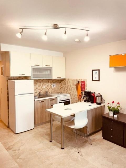 Apartamento Αpartments Anna Deluxe Kavala Exterior foto