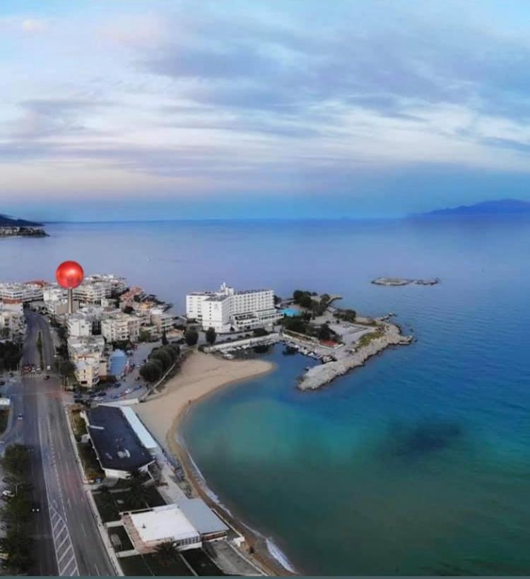 Apartamento Αpartments Anna Deluxe Kavala Exterior foto