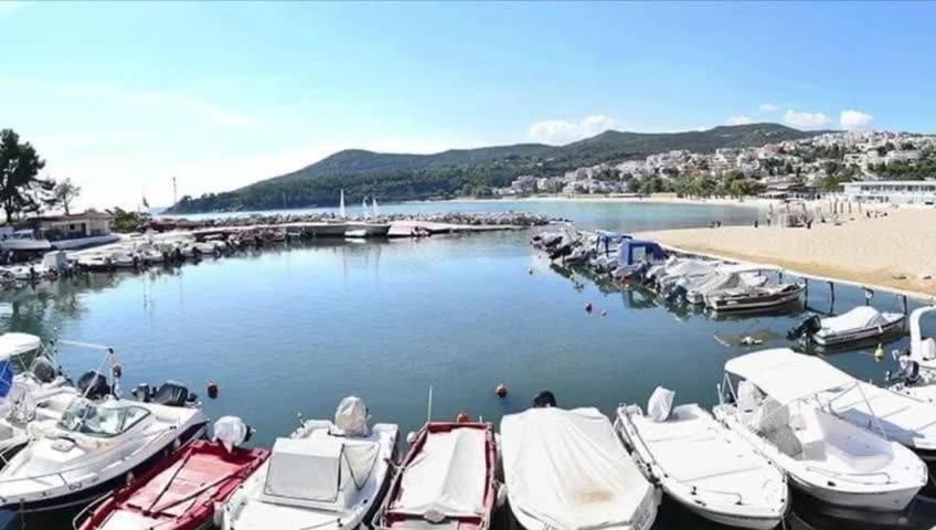 Apartamento Αpartments Anna Deluxe Kavala Exterior foto