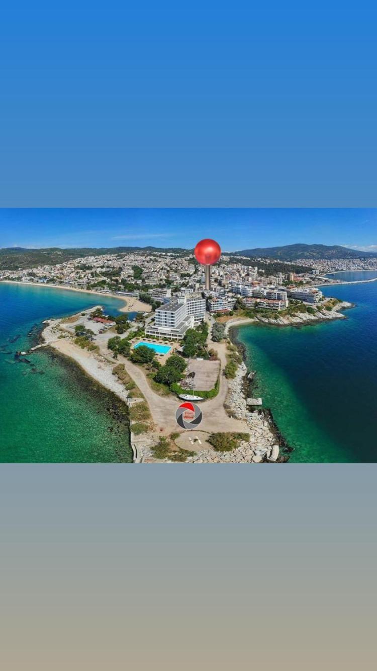 Apartamento Αpartments Anna Deluxe Kavala Exterior foto