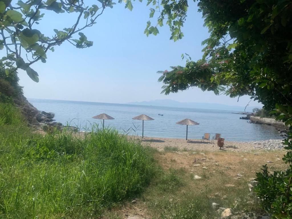 Apartamento Αpartments Anna Deluxe Kavala Exterior foto