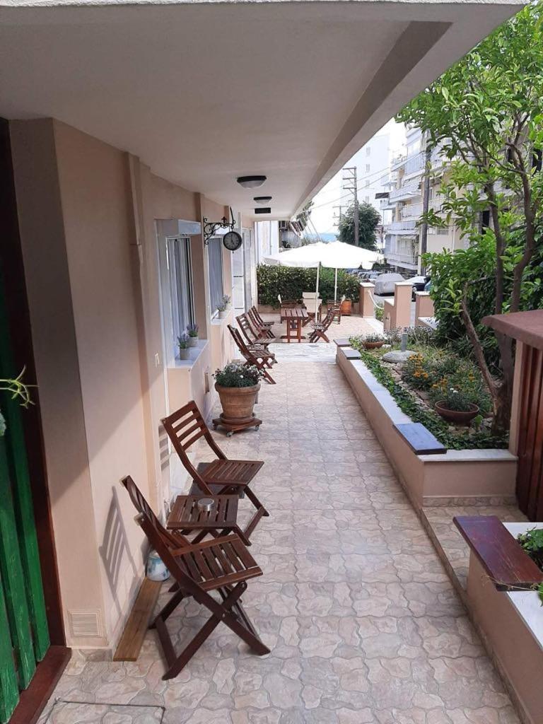 Apartamento Αpartments Anna Deluxe Kavala Exterior foto